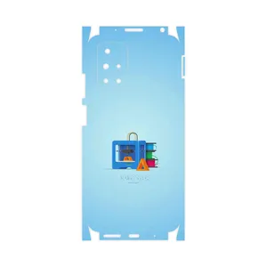 MAHOOT 3D Printer-FullSkin Cover Sticker for Xiaomi Redmi 10 Prime