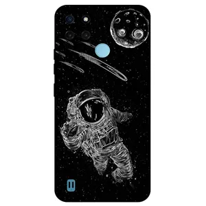 Megafone Astronaut 1368 Cover For Realme C21Y