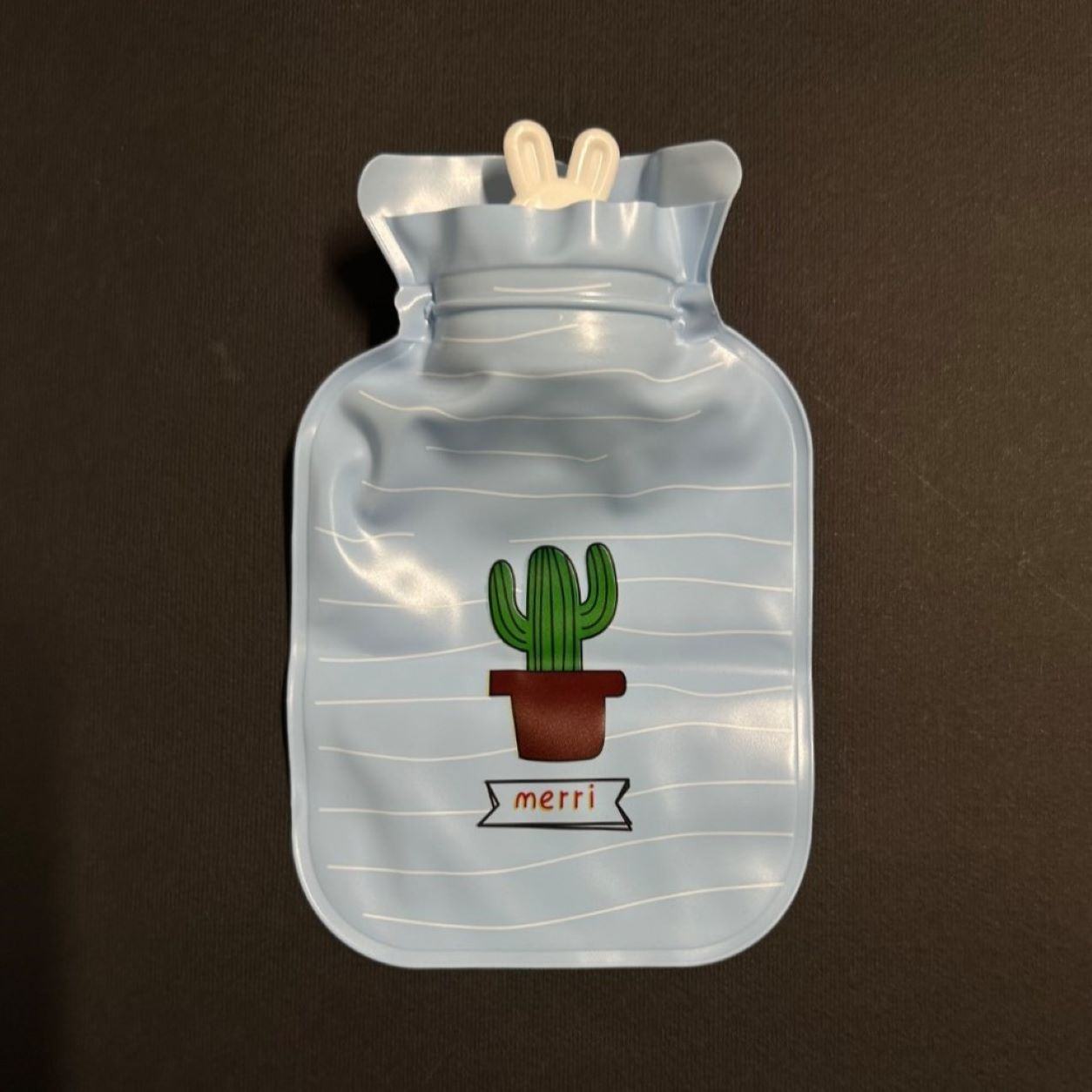 کیسه آب گرم مدل کاکتوس OH8 با ظرفیت 200 میلی لیتر