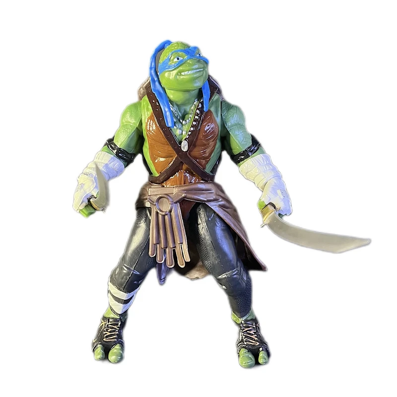 اکشن فیگور طرح لئوناردو مدل لاک پشت نینجا ارتفاع 25 سانتی‌متر