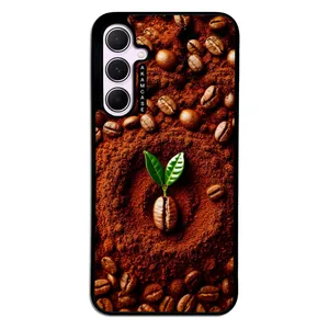 AKAM AMC-WSGA35-COFFEE-14 Cover For Samsung Galaxy A35