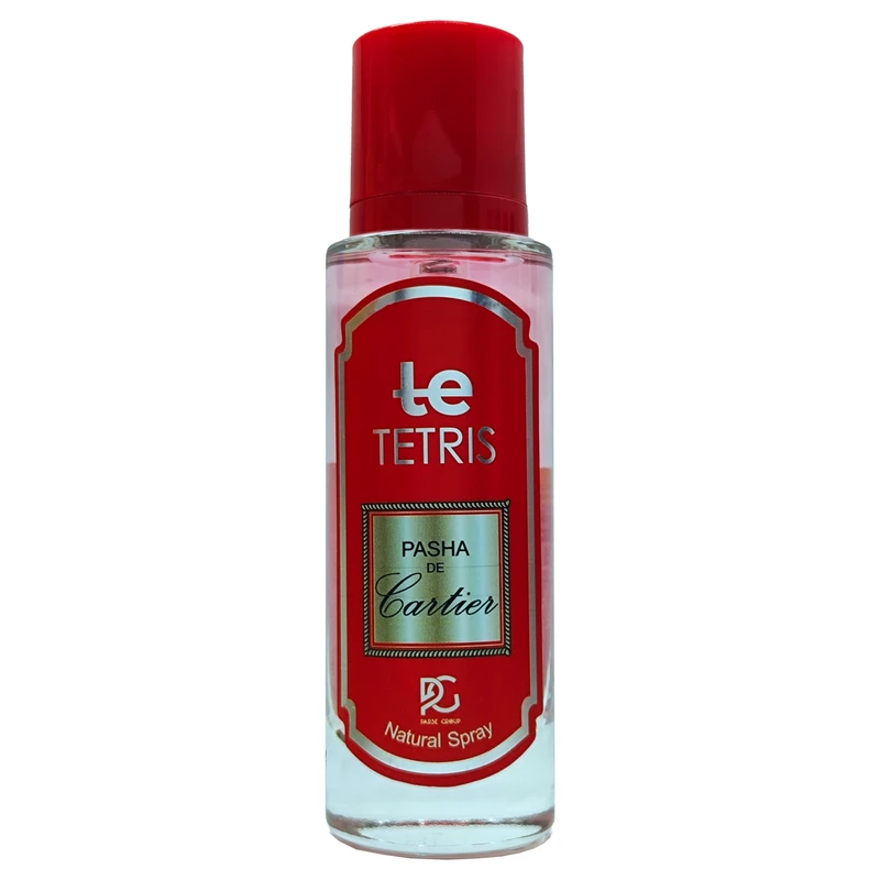  عطر جیبی تتریس مدل پاشا کارتیر حجم 35 میلی‌لیتر