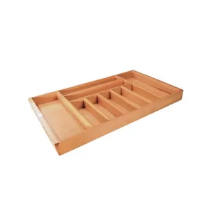 جا قاشقی فانتونی مدل چوب راش 60 کد O022