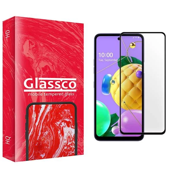 محافظ صفحه نمایش شیشه ای گلس کو مدل CGo1 مناسب برای گوشی موبایل ال جی K52