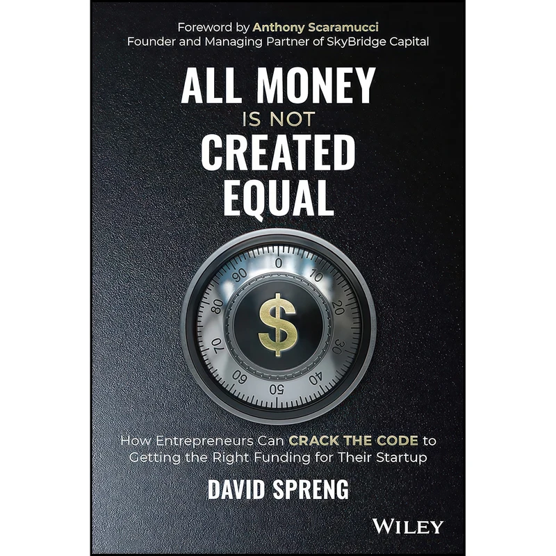 کتاب All Money Is Not Created Equal اثر David Spreng انتشارات Wiley