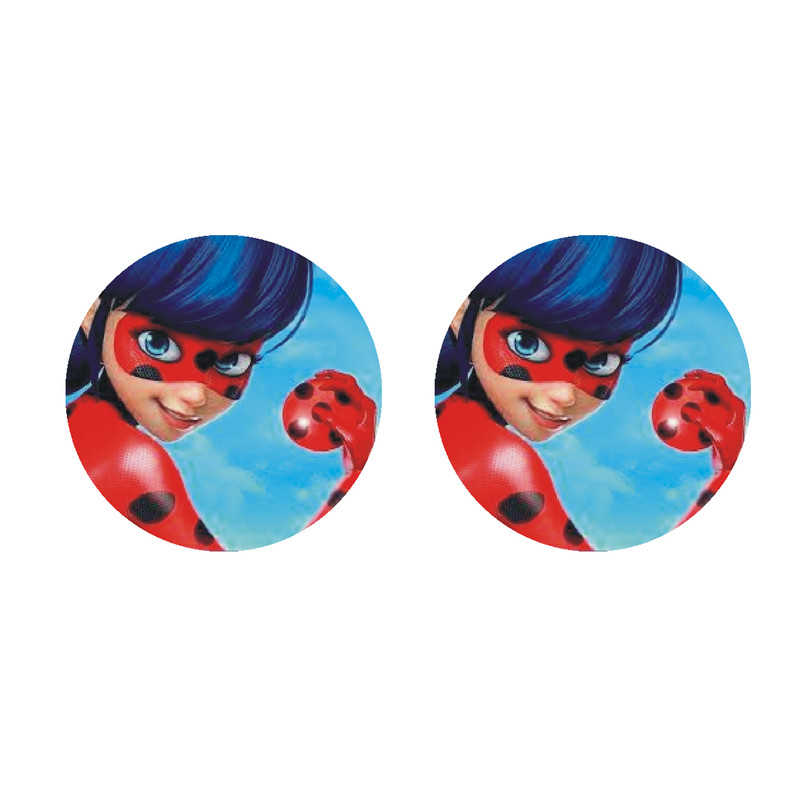 گوشواره دخترانه مدل دخترکفشدوزکی کد 116 گوشواره دخترانه مدل دخترکفشدوزکی کد 116