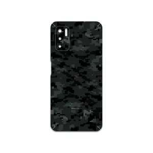 MAHOOT Night-Army-Pixel Cover Sticker for Xiaomi Redmi Note 10 5G