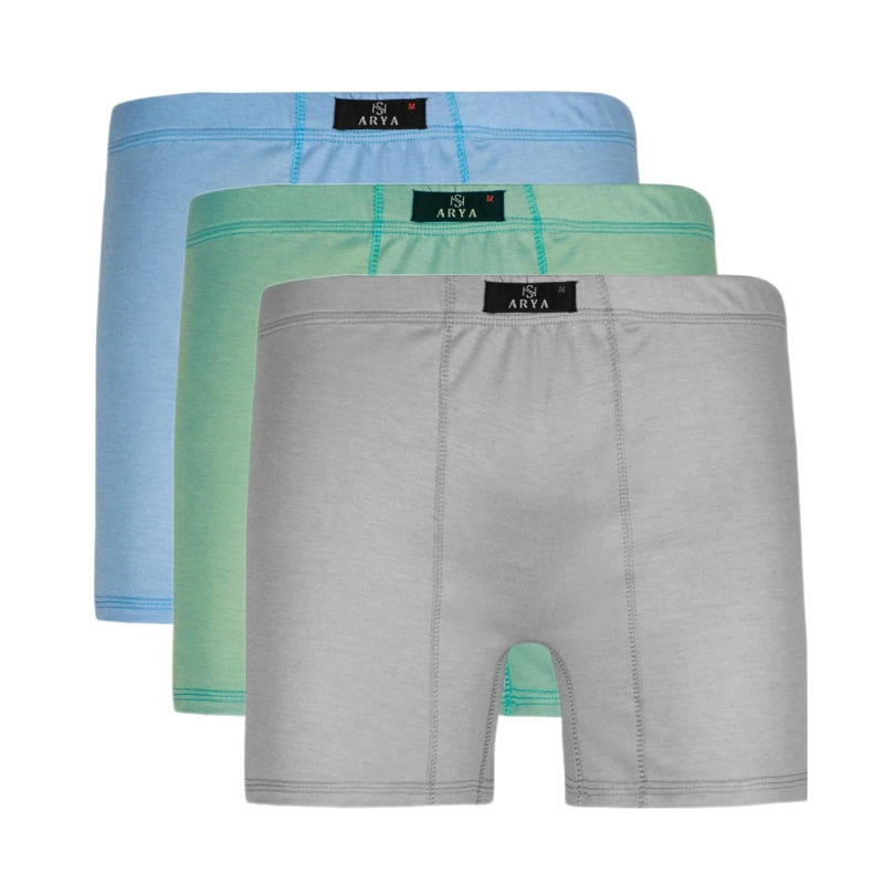 شورت پادار مردانه آریا کد03 بسته 3 عددی