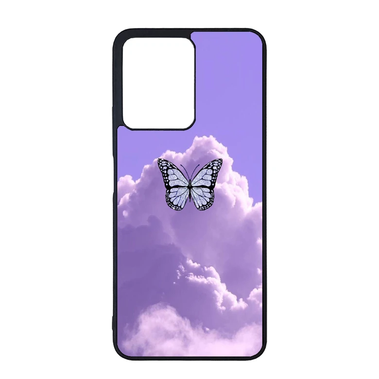 کاور طرح پروانه مناسب برای گوشی موبایل شیائومی redmi note 12 pro speed