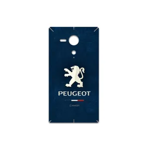 MAHOOT Peugeot Cover Sticker for Sony Xperia SP