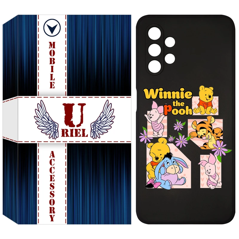 کاور یوریل  مدل KSH کد 56 طرح کارتونی مناسب برای گوشی موبایل سامسونگ Galaxy A13