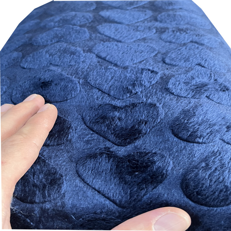 پتو مسافرتی شایسته مدل قلبی سایز 160X210 سانتی متر