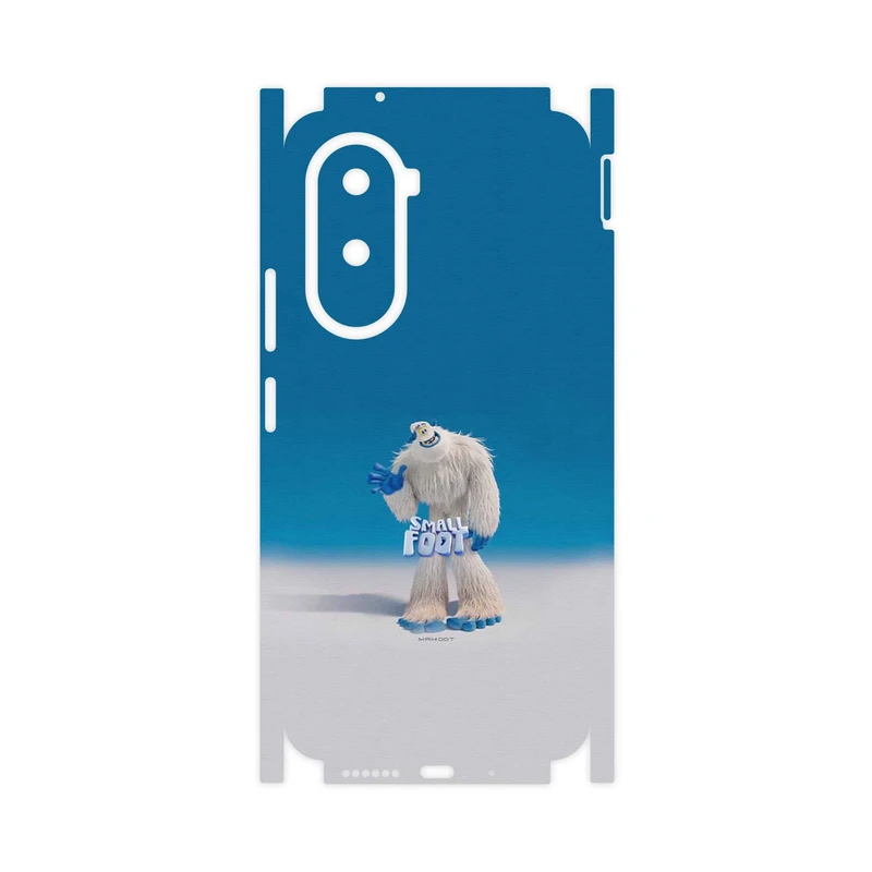 برچسب پوششی ماهوت مدل Smallfoot-FullSkin مناسب برای گوشی موبایل شیائومی Poco M7 4G