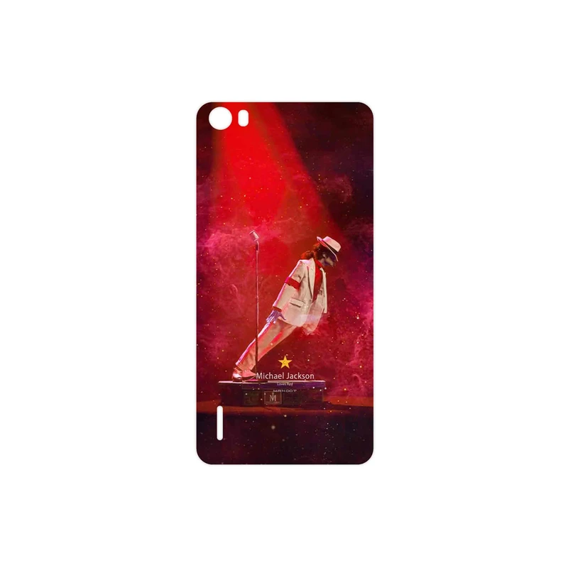برچسب پوششی ماهوت مدل Michael Jackson مناسب برای گوشی موبایل آنر 6