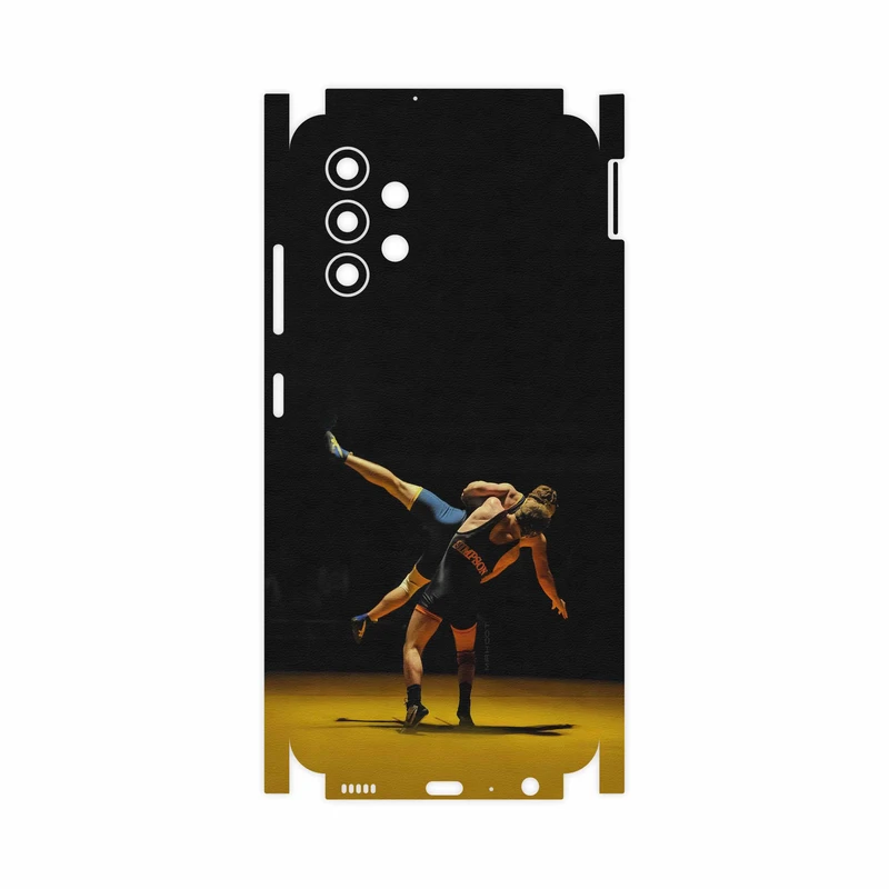 برچسب پوششی ماهوت مدل Wrestling-FullSkin مناسب برای گوشی موبایل سامسونگ Galaxy A32 4G