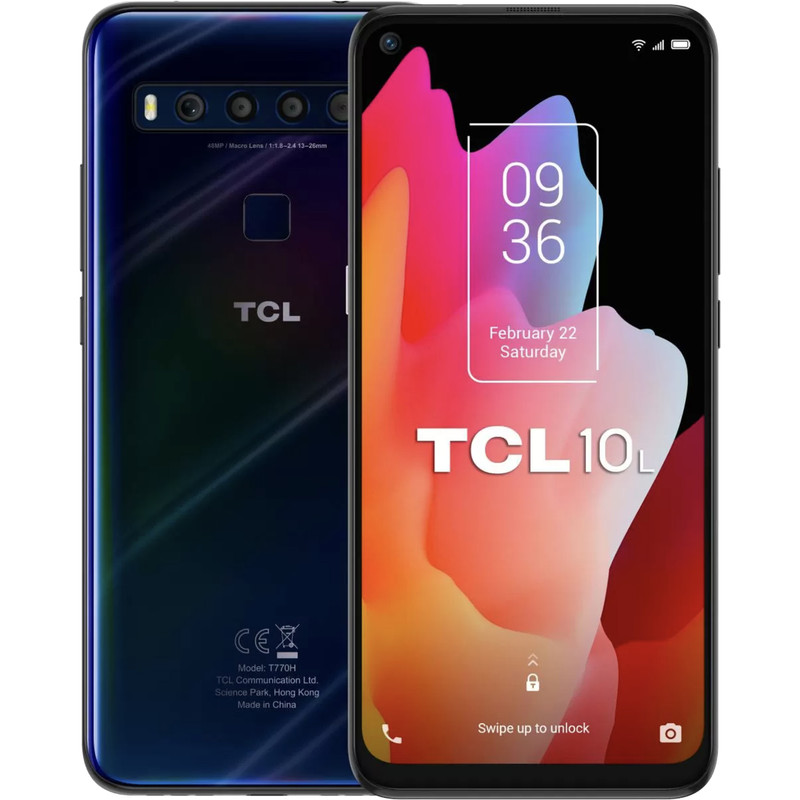 گوشی موبایل تی سی ال مدل TCL 10L دو سیم کارت ظرفیت 256 گیگابایت و رم 6 گیگابایت