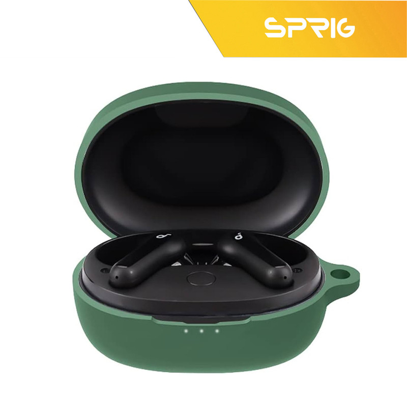 کاور اسپریگ مدل Silicon-SPG مناسب برای کیس هدفون بی سیم انکر R50i / P20i