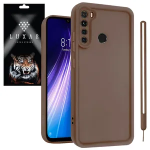 Luxar note8 -Puffer with band Cover For xiaomi redmi note 8