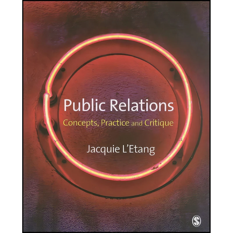 کتاب Public Relations اثر Jacquie L Etang انتشارات SAGE Publications Ltd