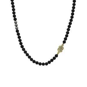 گردنبند مردانه نازنین مدل CC-ZE-225