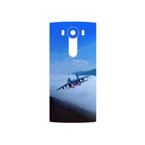 MAHOOT Fighter plane Su27 Cover Sticker for LG V10