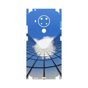 MAHOOT Glass skyscraper-FullSkin Cover Sticker for Nokia 5.4