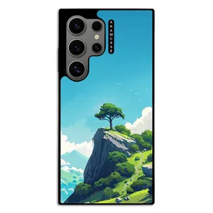 AKAM AMC-WSGS24U-NATURE-17 Cover For Samsung Galaxy S24 Ultra