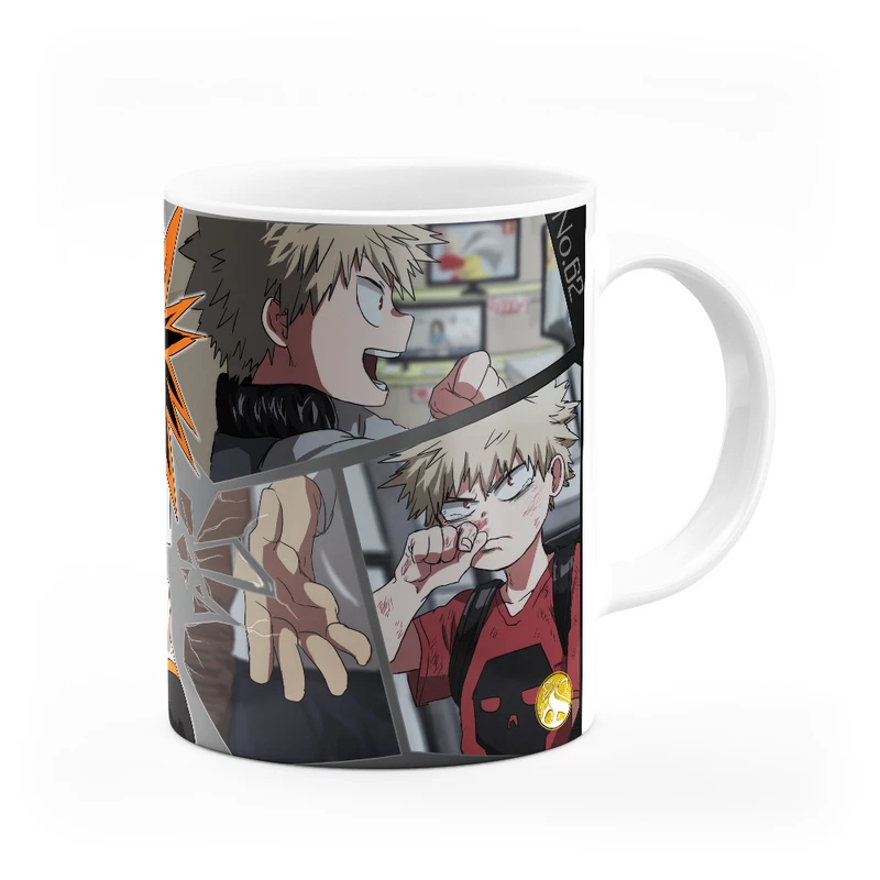 ماگ هومرو طرح انیمه آکادمی قهرمان من My Hero Academia مدل MG2003