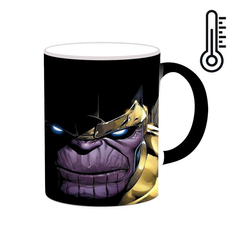 ماگ حرارتی کاکتی مدل تانوس Thanos کد mgh40025