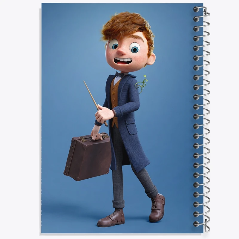 دفتر لیست خرید 50 برگ خندالو طرح شخصیت کارتونی کد F535