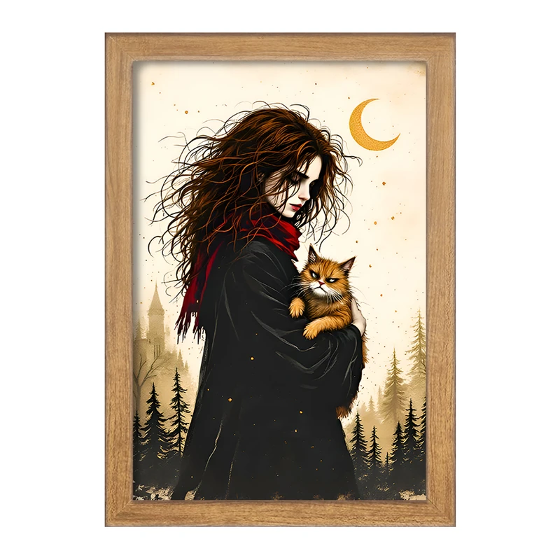 تابلو خندالو مدل هرماینی هری پاتر (Harry Potter) کد F9999