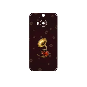 MAHOOT Gramophone Nostalgia Cover Sticker for HTC One M9 Plus