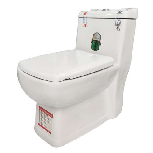 توالت فرنگی هادی سرام مروارید مدل ونوس بیده دار