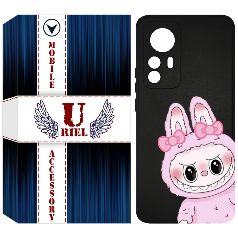 کاور یوریل مدل KSH کد 118 طرح عروسک لبوبو مناسب برای گوشی موبایل شیائومی 12T