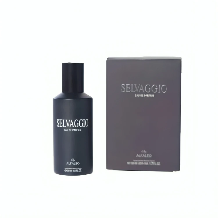 ادو پرفیوم مردانه آلفالئو مدل Selvaggio با رایحه خنک حجم 50 میلی لیتر