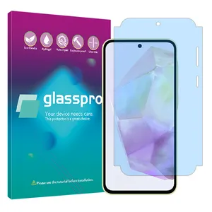 Glass pro Resistant model matte anti blue screen protector suitable for Samsung Galaxy A35 mobile phone