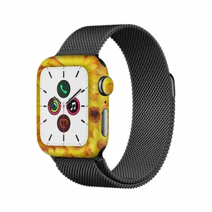 MAHOOT Yellow-Flower Cover Sticker for Apple Watch Watch 5 40mm