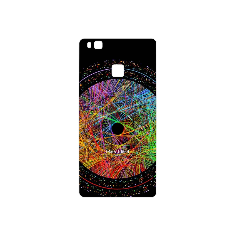 برچسب پوششی ماهوت مدل Mathematical Geometric Shape 2 مناسب برای گوشی موبایل هوآوی P9 Lite