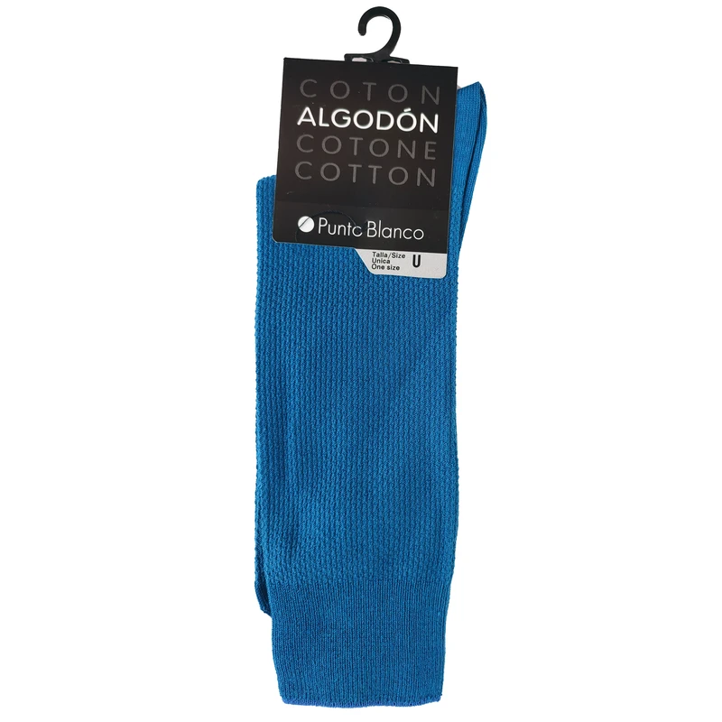 جوراب مردانه پونتو بلانکو مدل کتان آلگودون طرح دار  599-10-74702