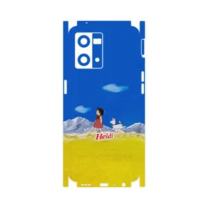 MAHOOT Heidi Girl of the Alps-FullSkin Cover Sticker for Oppo Reno 8 4G