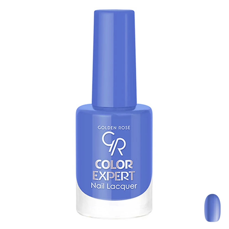 لاک گلدن رز مدل EXPERT شماره 128