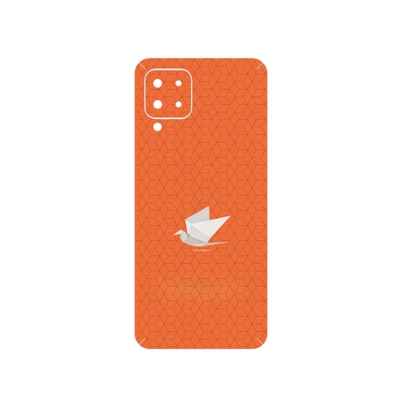 برچسب پوششی ماهوت مدل Minimalist origami bird مناسب برای گوشی موبایل سامسونگ Galaxy M22