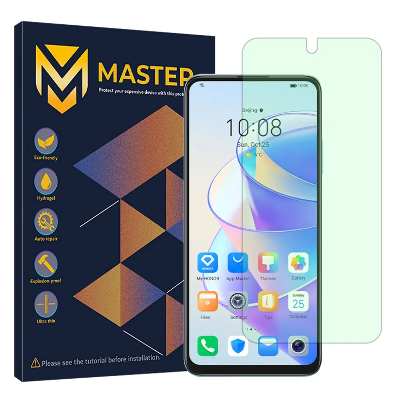 محافظ صفحه نمایش آنتی گرین مستر مدل Eye Care مناسب برای گوشی موبایل آنر X7a