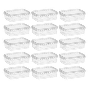 نقد و بررسی ظرف نگهدارنده مدل microwave کد 400 بسته 15 عددی توسط خریداران