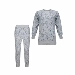 ست سویشرت و شلوار دخترانه مدل خرگوش