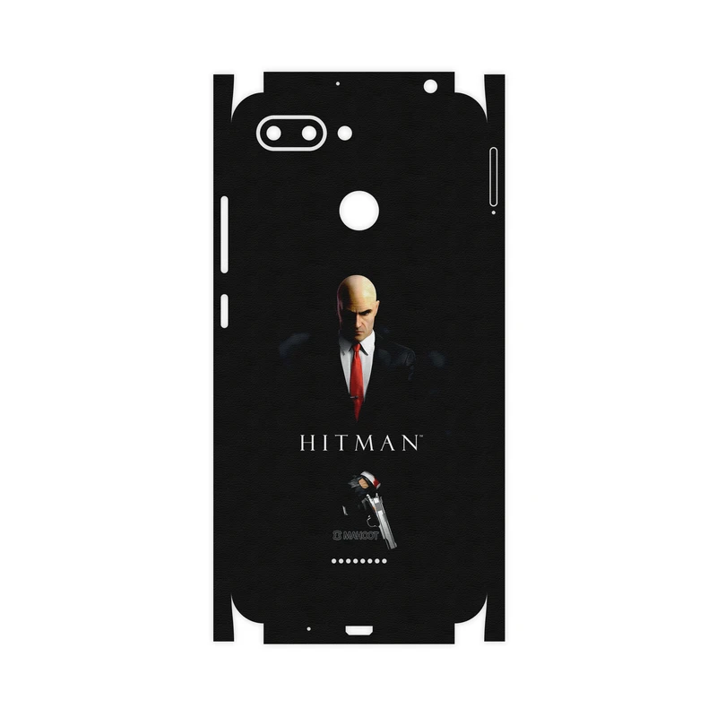 برچسب پوششی ماهوت مدل HITMAN-Game-FullSkin مناسب برای گوشی موبایل شیائومی Redmi 6