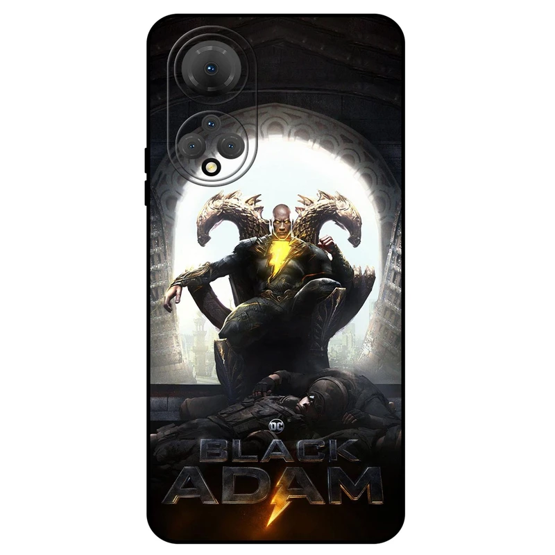 کاور مگافون طرح بلک آدام مدل 5334 مناسب برای گوشی موبایل آنر X7