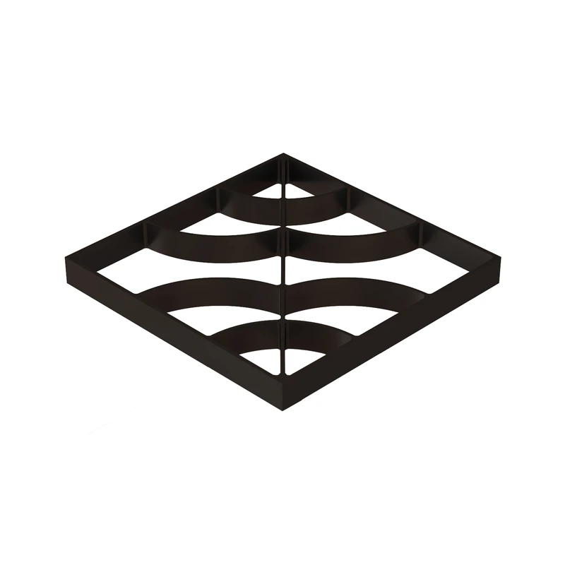 قالب سنگفرش بتن پلاست مدل Mold X120 بسته 4 عددی