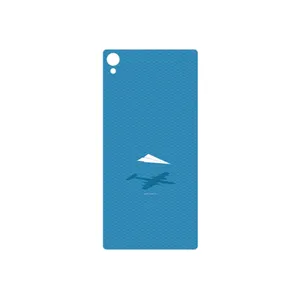 MAHOOT Minimal Paper Airplane Cover Sticker for Sony Xperia Z3