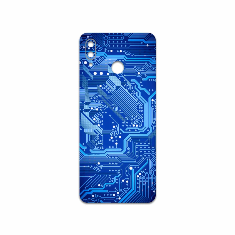 برچسب پوششی ماهوت مدل Blue Printed Circuit Board مناسب برای گوشی موبایل آنر Play